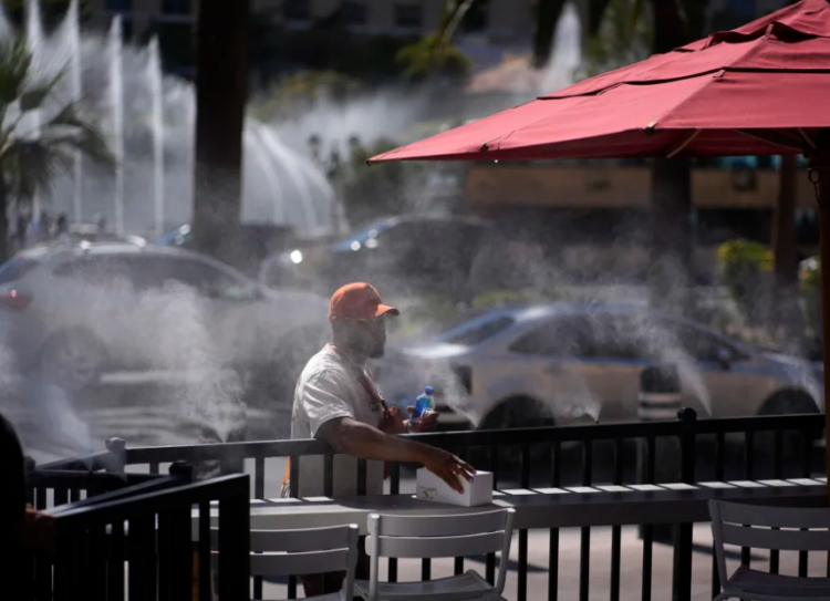 Record-Breaking Heat Wave Hits the U.S.