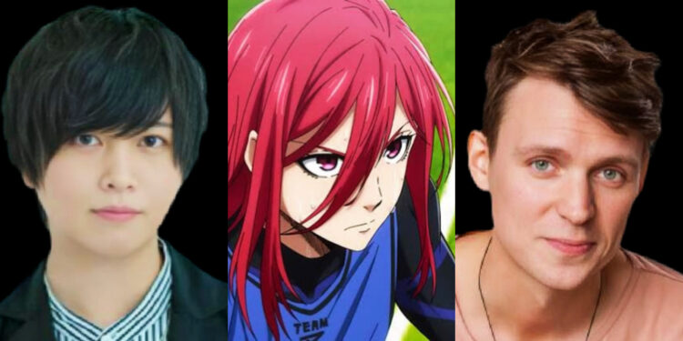 Hyōma Chigiri voice actors in Blue Lock