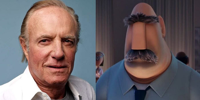 James Caan As Tim Lockwood in Cloudy With a Chance of Meatballs