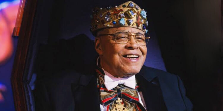 James Earl Jones in Coming 2 America