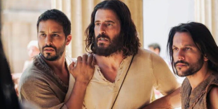 Jesus and disciples in The Chosen season 4