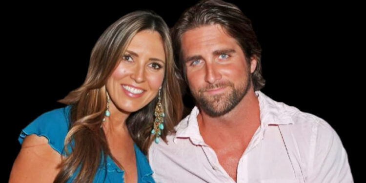 Jillian Barberie and Grant Reynolds