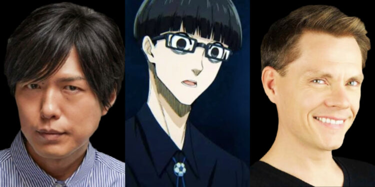 Jinpachi Ego voice actors in Blue Lock