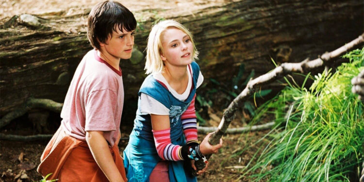 Josh Hutcherson in Bridge to Terabithia