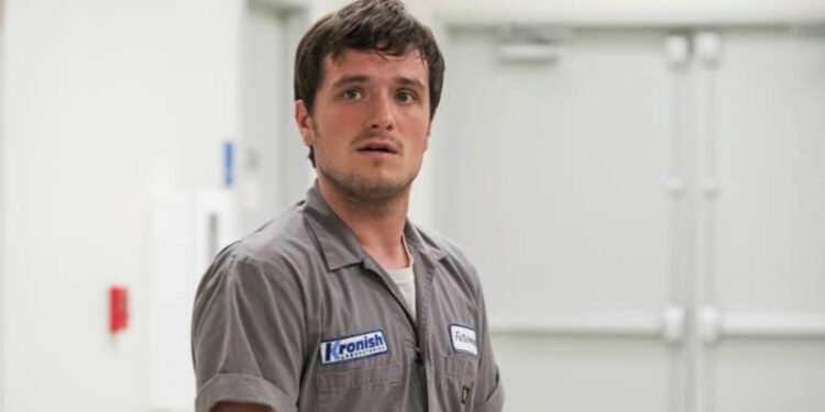 Josh Hutcherson in Future Man