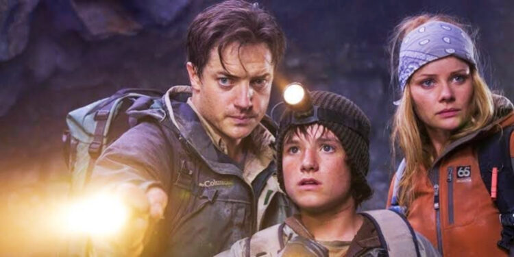 Josh Hutcherson in Journey to the Center of the Earth