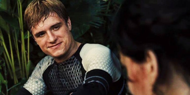 Josh Hutcherson in The Hunger Games