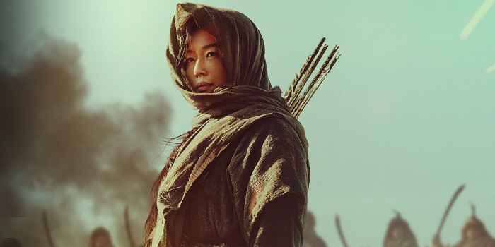 Jun Ji-hyun in Kingdom: Ashin of the North