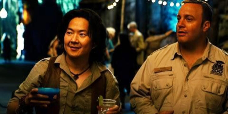 Ken Jeong in Zookeeper