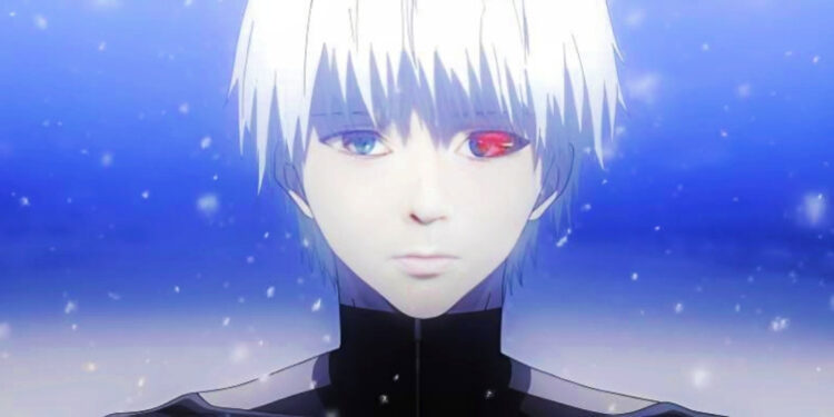 Ken Kaneki in Tokyo Ghoul