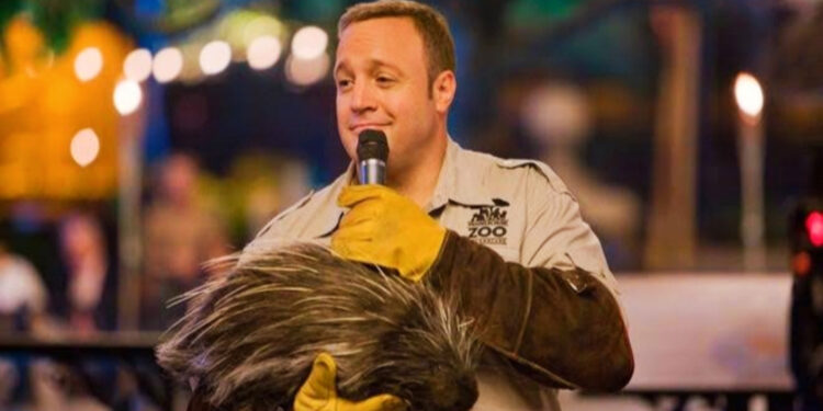 Kevin James in Zookeeper