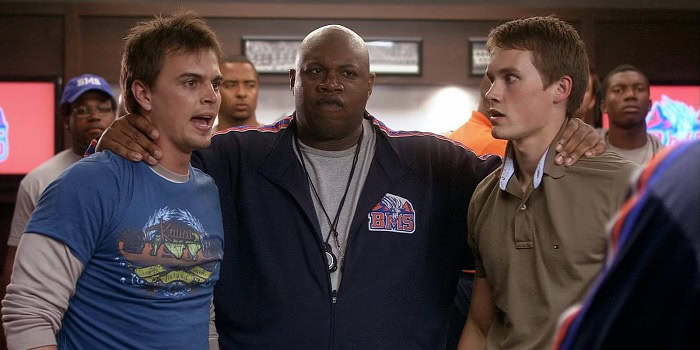 Kwasi Songui As Coach Jon Jo Hendrix in Blue Mountain State