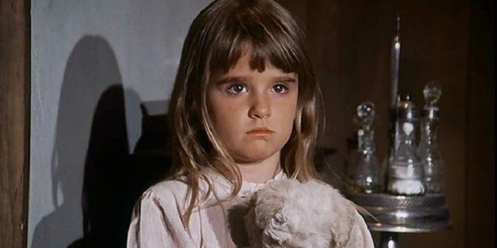 Kyle Richards on Little House on the Prairie