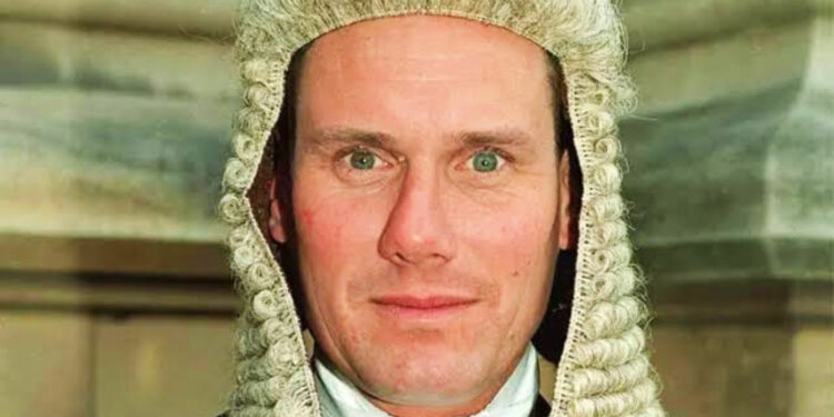 Lawyer Keir Starmer