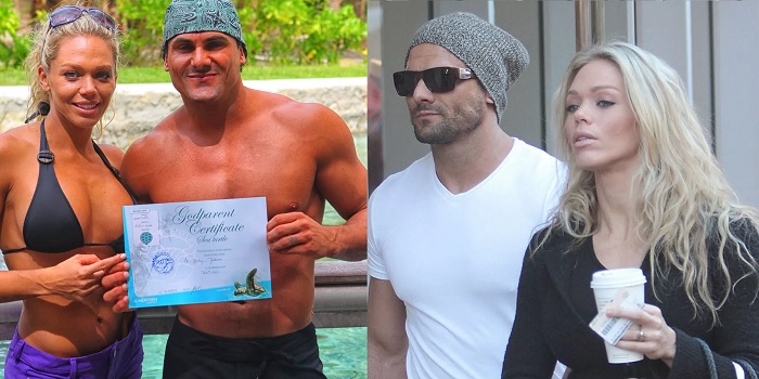 Loni Willison and her ex-husband Jeremy Jackson