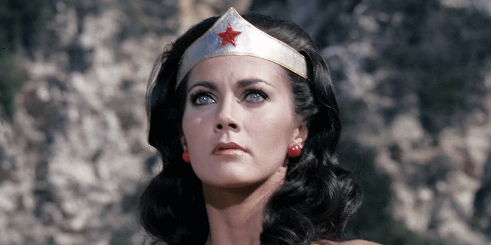 Lynda Carter as Wonder Woman