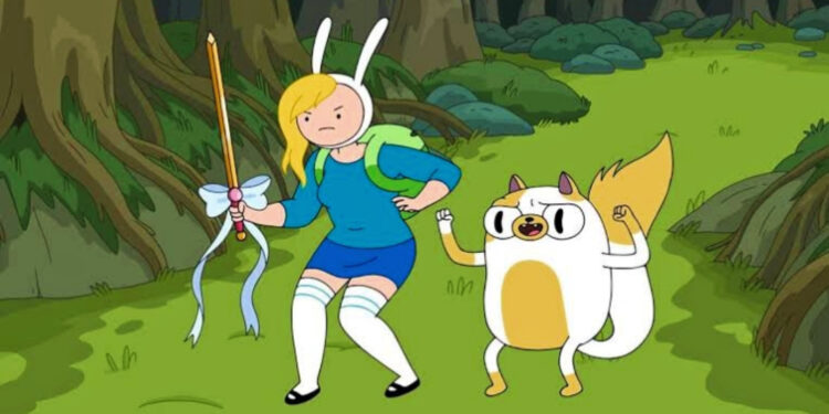 Madeleine Martin in Adventure Time: Fionna and Cake