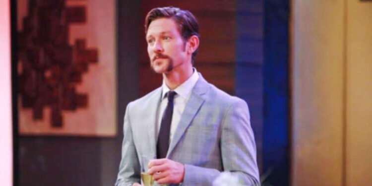 Michael Graziadei in The Young and the Restless