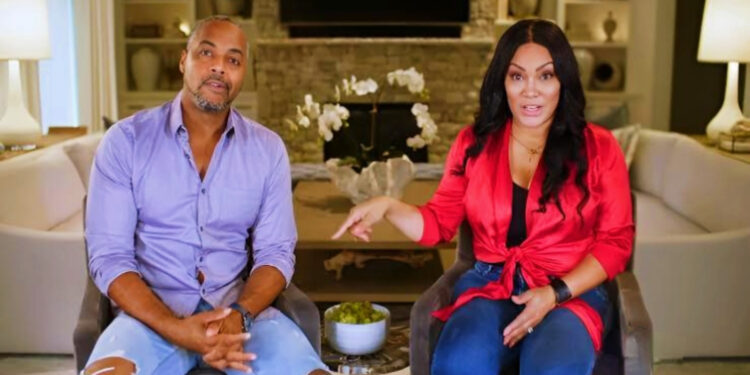 Mike and Egypt on Married to Real Estate