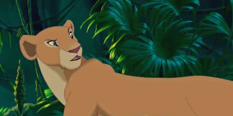 Nala in The Lion King