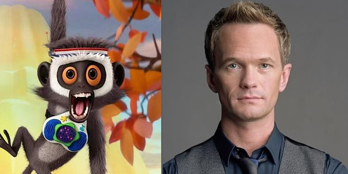 Neil Patrick Harris As Steve In Cloudy With a Chance of Meatballs