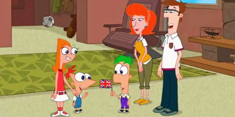 Phineas and Ferb's blended family