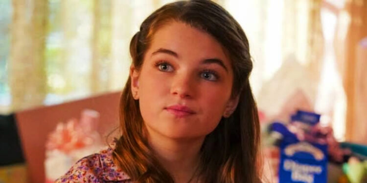 Raegan Revord as Missy Cooper in Young Sheldon