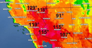 Record-Breaking Heat Wave Hits the U.S.