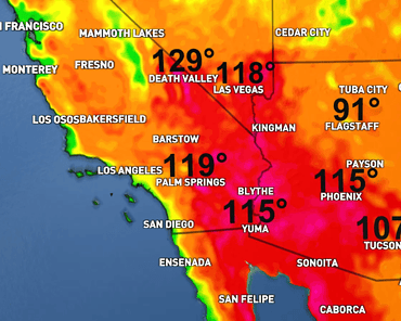 Record-Breaking Heat Wave Hits the U.S.