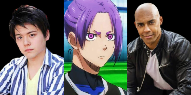 Reo Mikage voice actors in Blue Lock