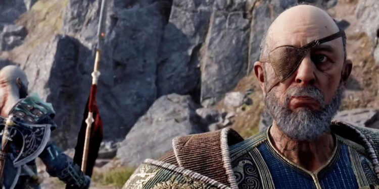 Richard Schiff as Odin in God of War Ragnarök