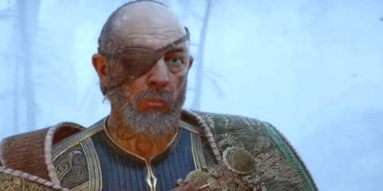 Richard Schiff in God of War Ragnarök