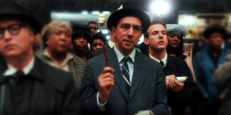 Richard Schiff in Malcolm X