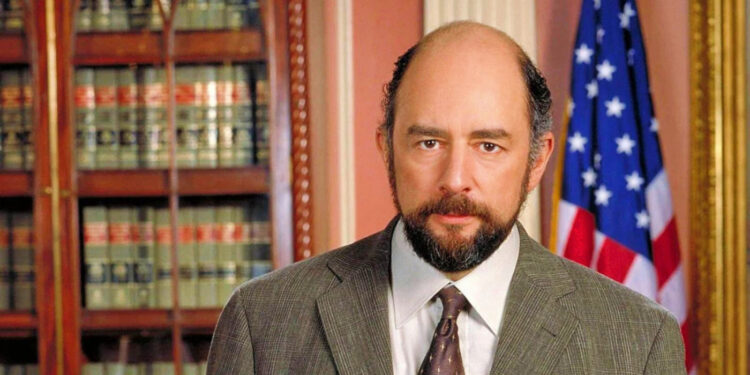 Richard Schiff in The West Wing