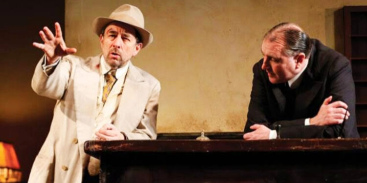 Richard Schiff in a stage play