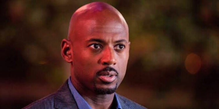 Romany Malco as Zeke in Think Like a Man