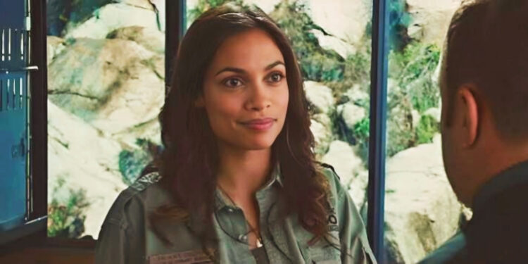 Rosario Dawson in Zookeeper