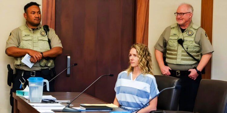 Ruby Franke in court