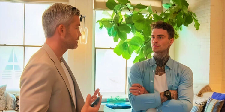 Ryan Serhant and Jonathan Nørmølle in Owning Manhattan