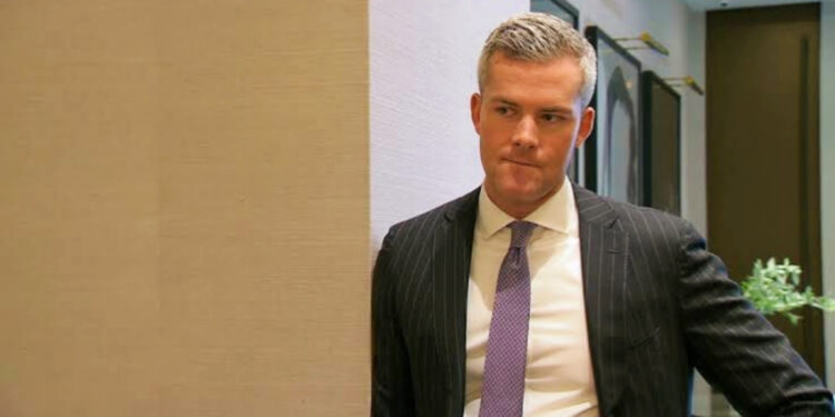 Ryan Serhant in Million Dollar Listing New York