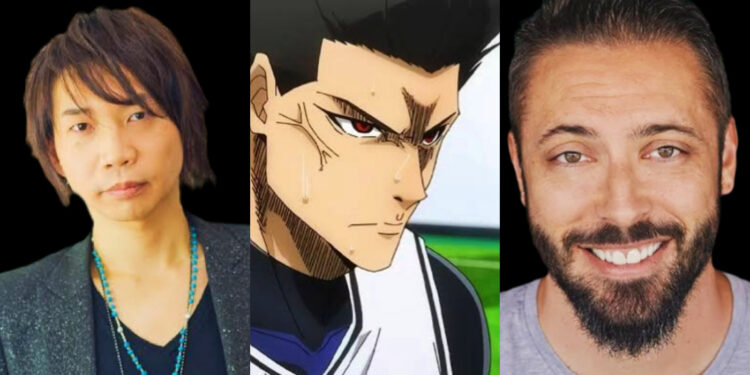 Shoei Barou voice actors in Blue Lock