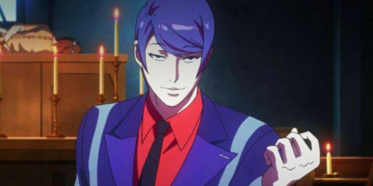 Shū Tsukiyama in Tokyo Ghoul