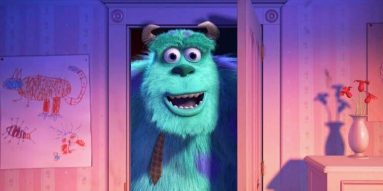 Sulley in Monsters, Inc.