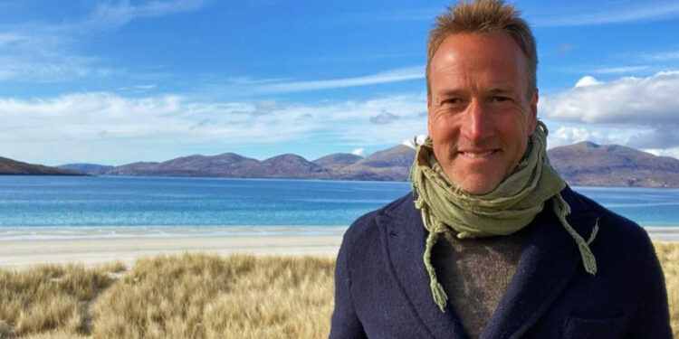 TV Presenter Ben Fogle