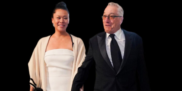 Tiffany Chen and Robert De Niro