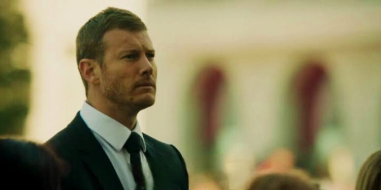 Tom Hopper in Hitman's Wife Bodyguard