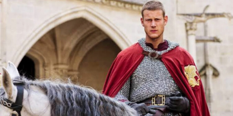 Tom Hopper in Merlin