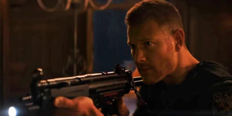 Tom Hopper in Resident Evil: Welcome to Raccoon City