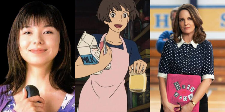 Tomoko Yamaguchi & Tina Fey as Lisa in Ponyo