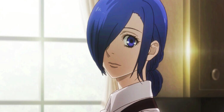 Touka Kirishima in Tokyo Ghoul